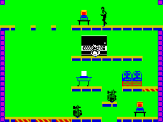 Mission Impossible screenshot 3 for ZX Spectrum